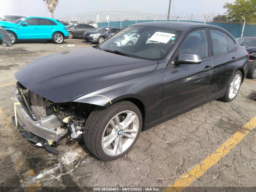 2016 BMW 3 SERIES 320I - WBA8A9C51GK616491