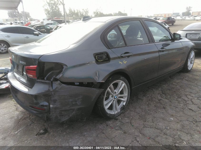 2016 BMW 3 SERIES 320I - WBA8A9C51GK616491