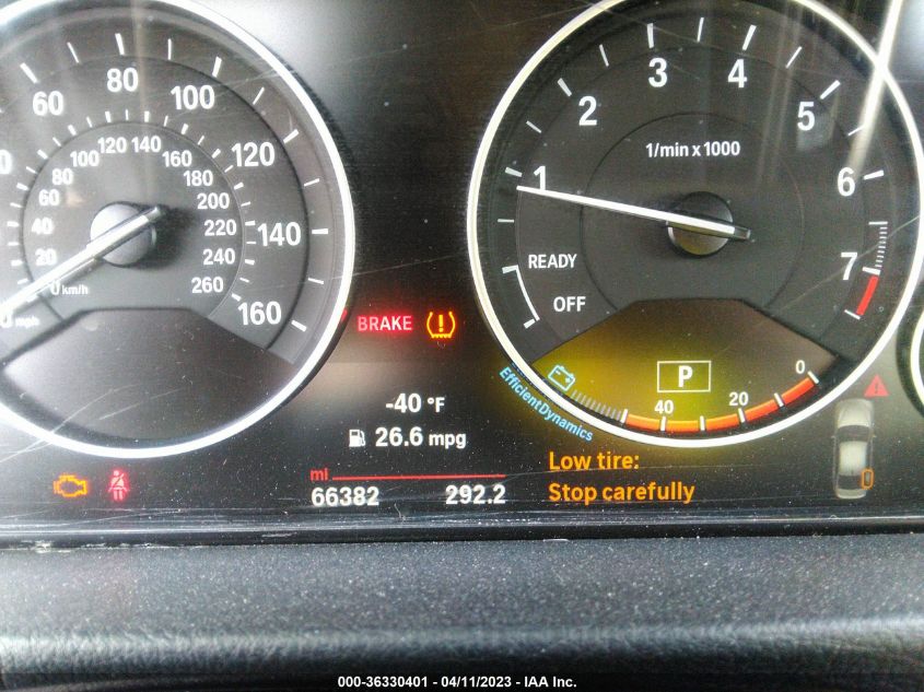 2016 BMW 3 SERIES 320I - WBA8A9C51GK616491