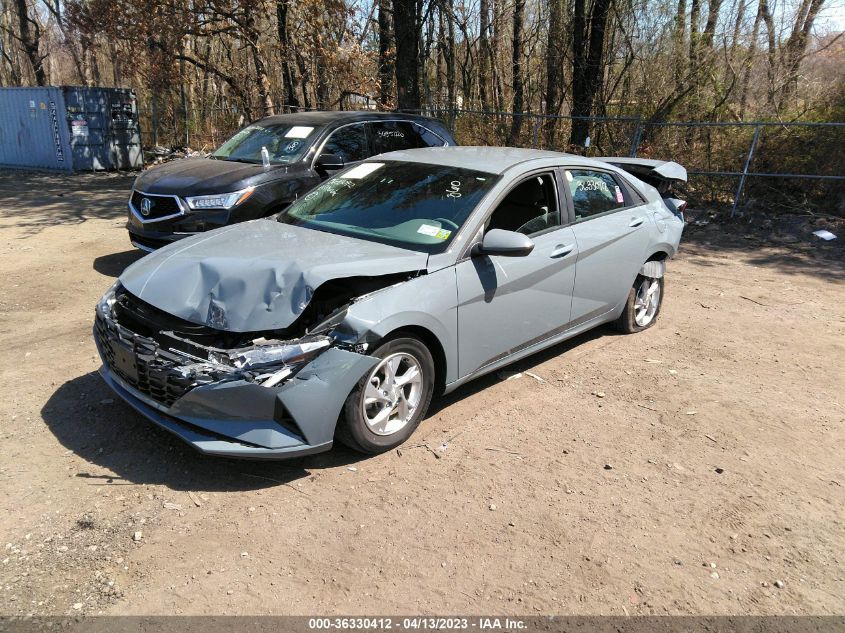 2021 HYUNDAI ELANTRA SE - KMHLL4AG0MU179643