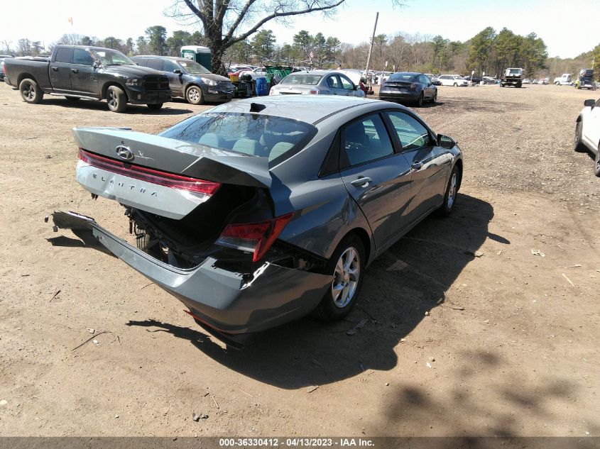 2021 HYUNDAI ELANTRA SE - KMHLL4AG0MU179643