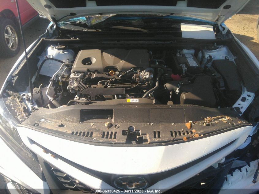 2022 TOYOTA CAMRY SE - 4T1G11AK2NU712653
