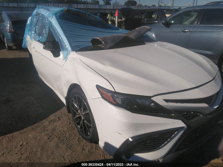 2022 TOYOTA CAMRY SE - 4T1G11AK2NU712653