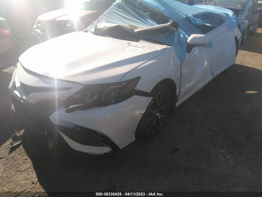 2022 TOYOTA CAMRY SE - 4T1G11AK2NU712653