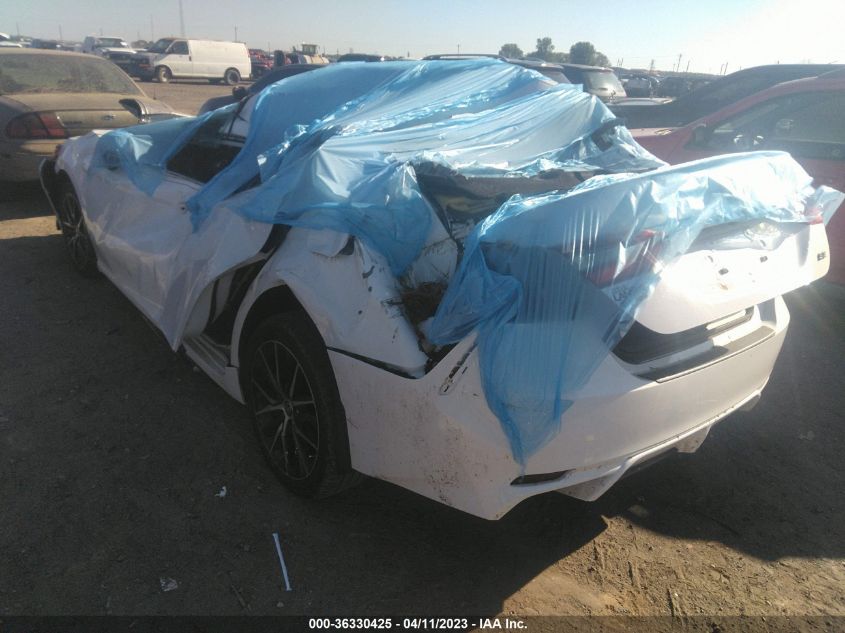 2022 TOYOTA CAMRY SE - 4T1G11AK2NU712653