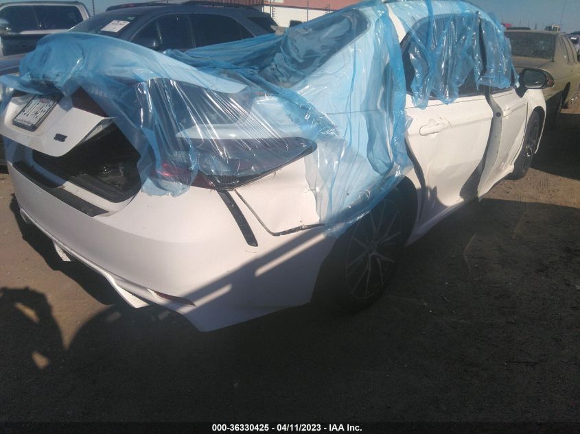 2022 TOYOTA CAMRY SE - 4T1G11AK2NU712653