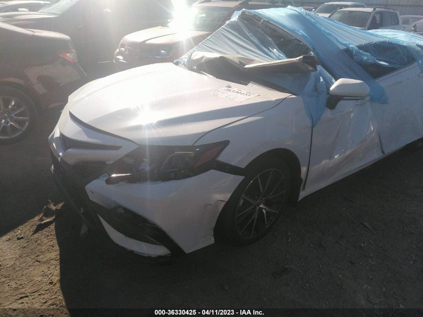 2022 TOYOTA CAMRY SE - 4T1G11AK2NU712653
