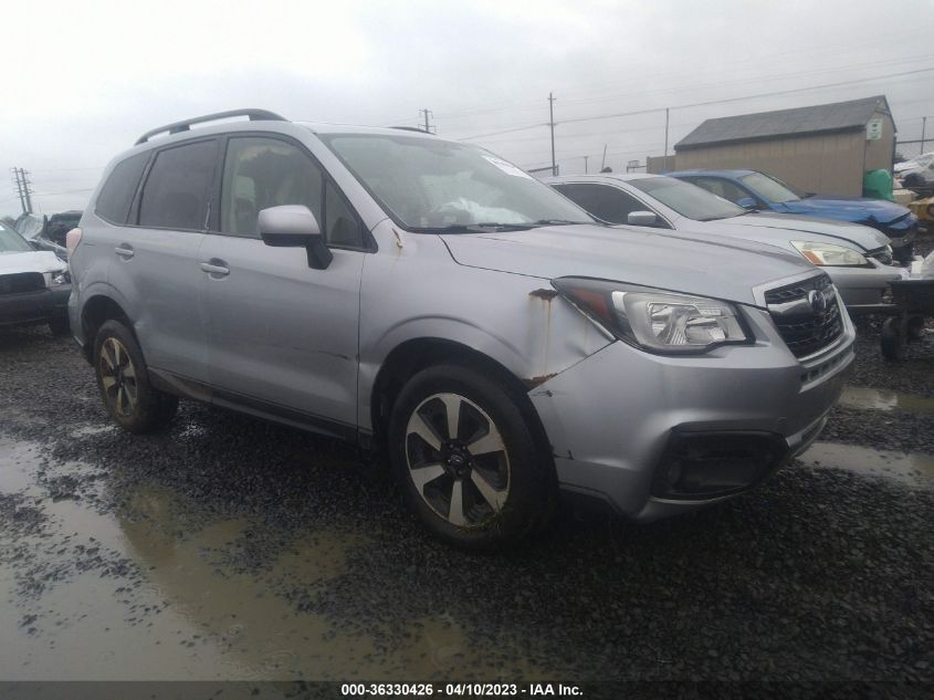 2018 SUBARU FORESTER PREMIUM - JF2SJAGC8JH499985