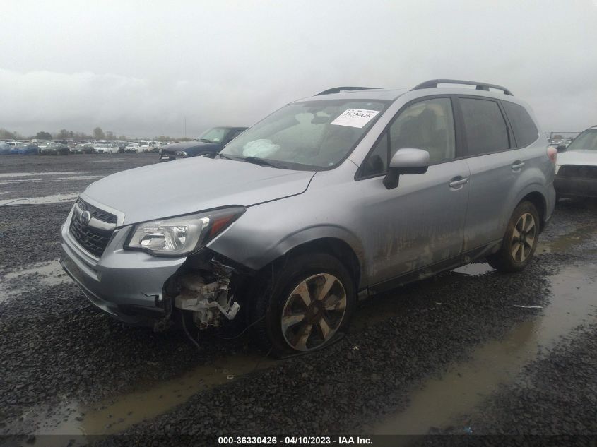 2018 SUBARU FORESTER PREMIUM - JF2SJAGC8JH499985