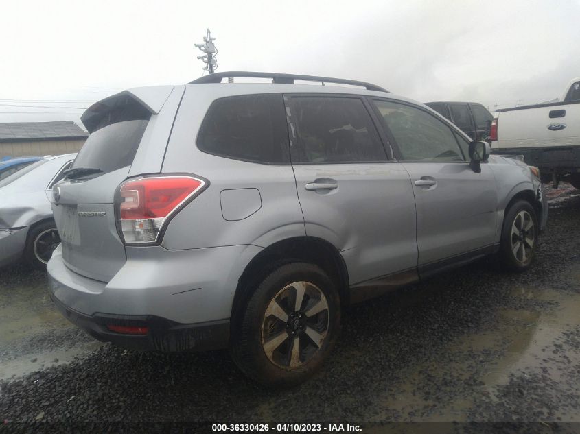 2018 SUBARU FORESTER PREMIUM - JF2SJAGC8JH499985
