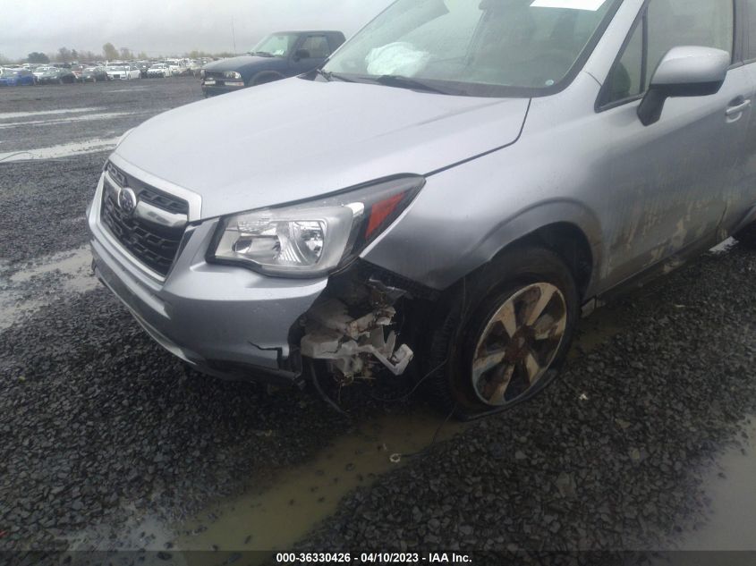 2018 SUBARU FORESTER PREMIUM - JF2SJAGC8JH499985