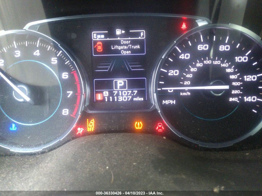 2018 SUBARU FORESTER PREMIUM - JF2SJAGC8JH499985