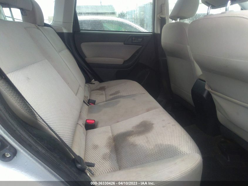 2018 SUBARU FORESTER PREMIUM - JF2SJAGC8JH499985