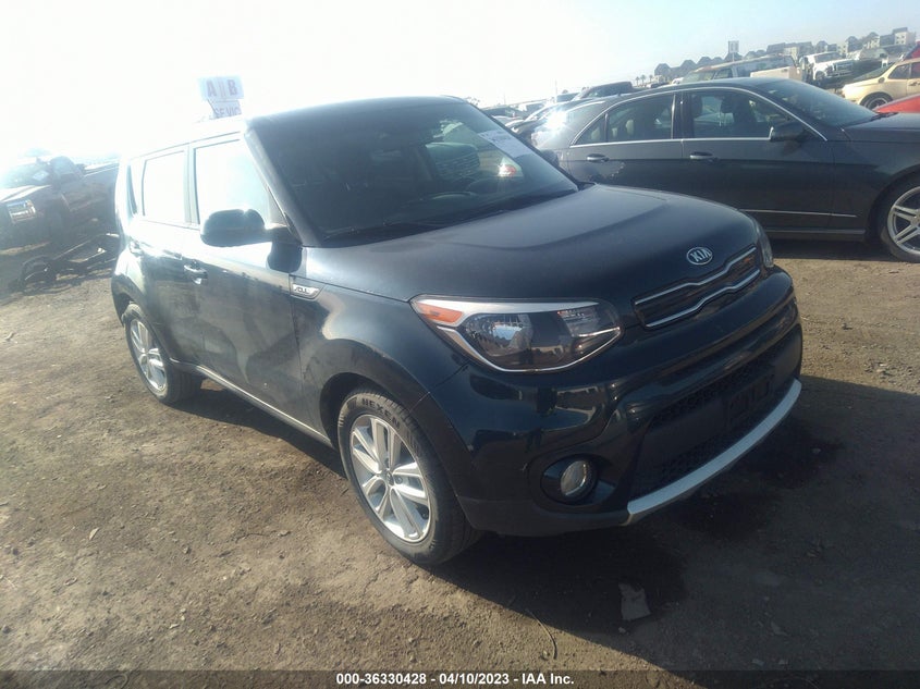 KIA SOUL + 2017