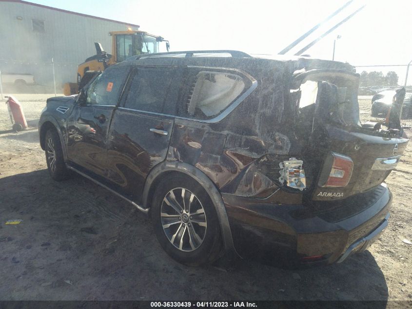 2019 NISSAN ARMADA SL - JN8AY2NDXK9086702