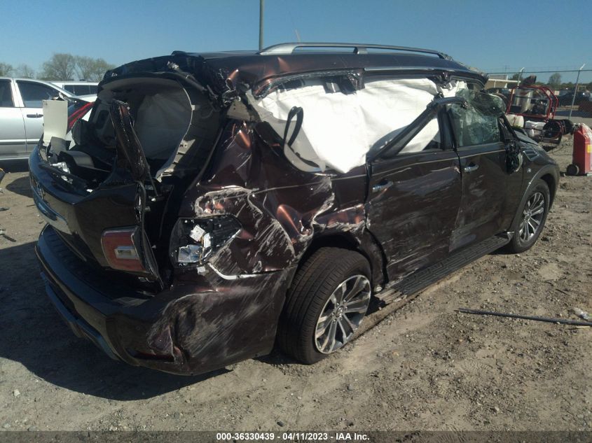 2019 NISSAN ARMADA SL - JN8AY2NDXK9086702