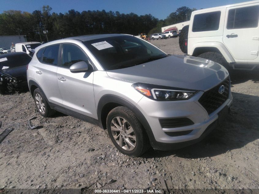 2019 HYUNDAI TUCSON SE - KM8J23A41KU967564