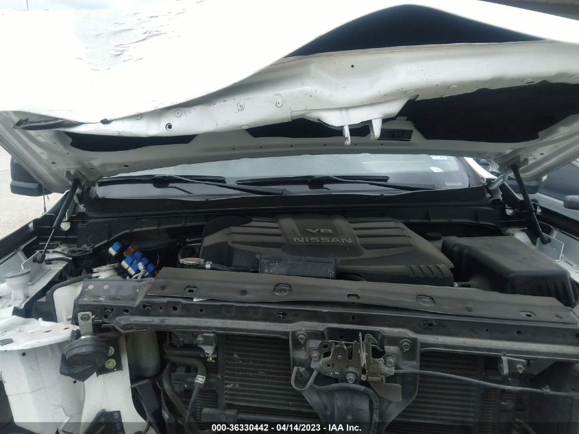 2019 NISSAN TITAN PRO-4X - 1N6AA1E59KN517361