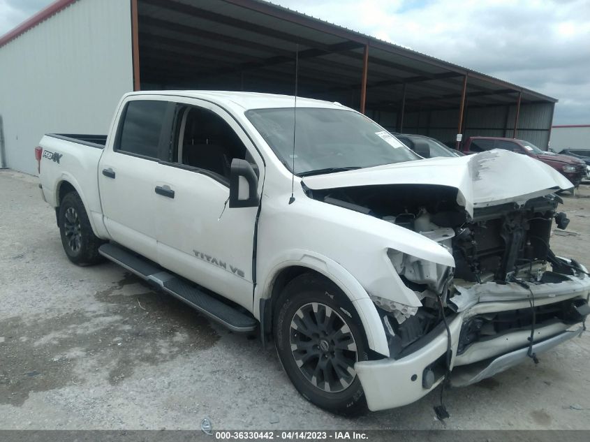 2019 NISSAN TITAN PRO-4X - 1N6AA1E59KN517361