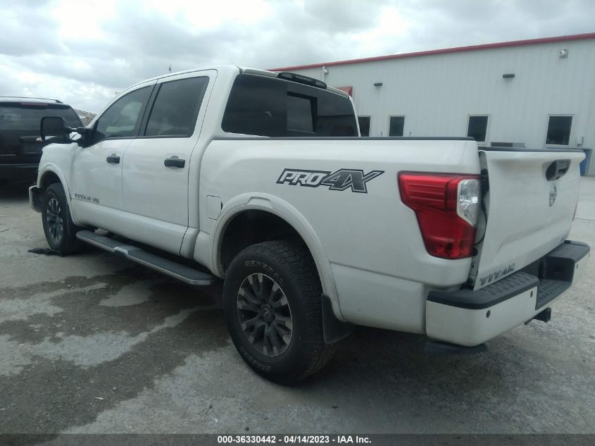 2019 NISSAN TITAN PRO-4X - 1N6AA1E59KN517361