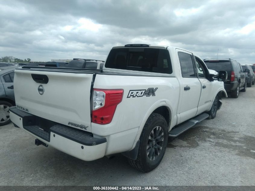 2019 NISSAN TITAN PRO-4X - 1N6AA1E59KN517361
