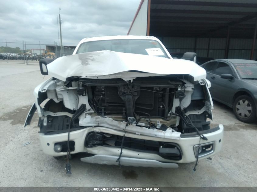 2019 NISSAN TITAN PRO-4X - 1N6AA1E59KN517361