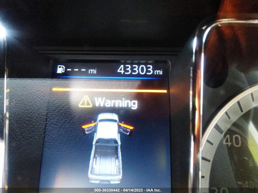 2019 NISSAN TITAN PRO-4X - 1N6AA1E59KN517361