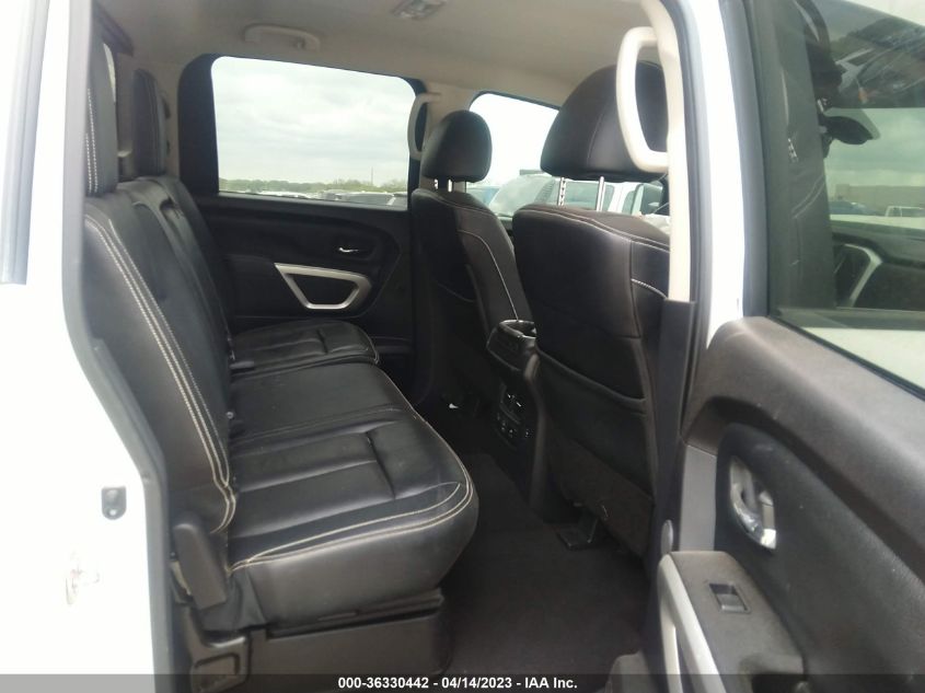 2019 NISSAN TITAN PRO-4X - 1N6AA1E59KN517361
