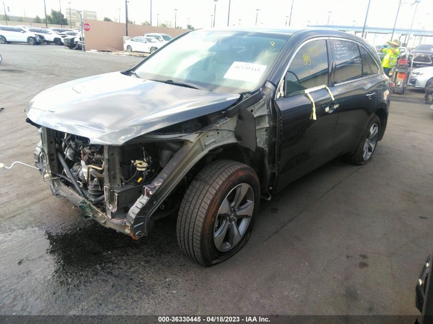 2014 ACURA MDX - 5FRYD4H25EB029487