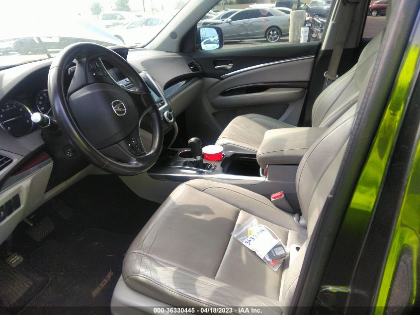 2014 ACURA MDX - 5FRYD4H25EB029487