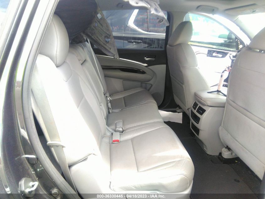2014 ACURA MDX - 5FRYD4H25EB029487