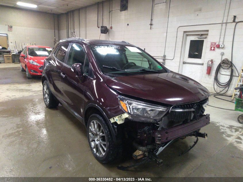 2017 BUICK ENCORE SPORT TOURING - KL4CJ2SB6HB195598