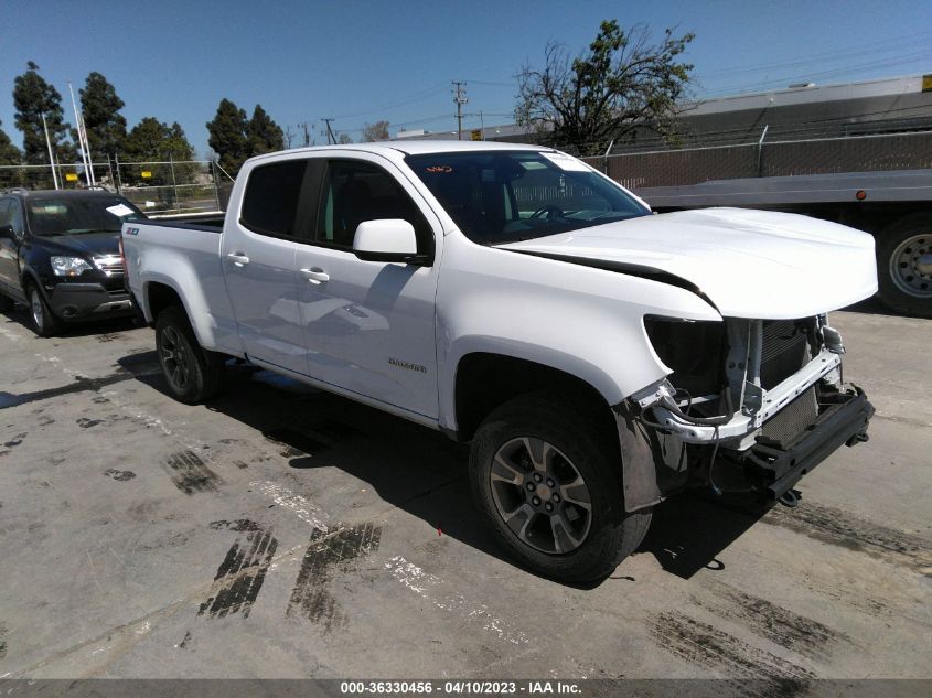 2017 CHEVROLET COLORADO 4WD Z71 - 1GCGTDEN5H1283115