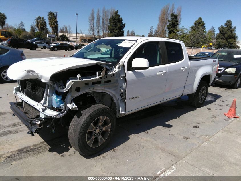 2017 CHEVROLET COLORADO 4WD Z71 - 1GCGTDEN5H1283115