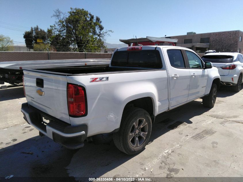 2017 CHEVROLET COLORADO 4WD Z71 - 1GCGTDEN5H1283115
