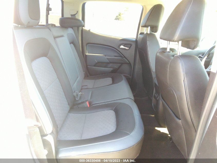 2017 CHEVROLET COLORADO 4WD Z71 - 1GCGTDEN5H1283115