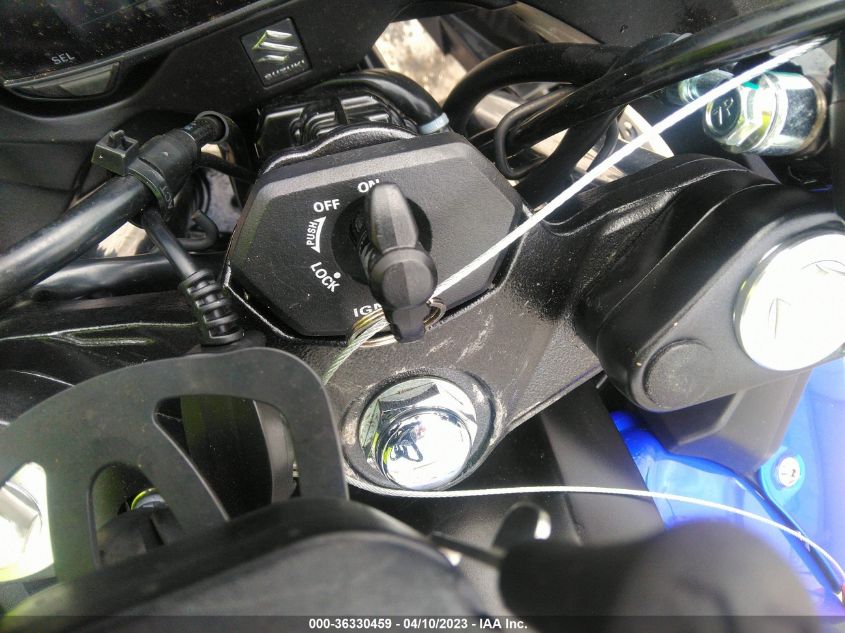 2022 SUZUKI GSX250R LC6DN11A9N1100286