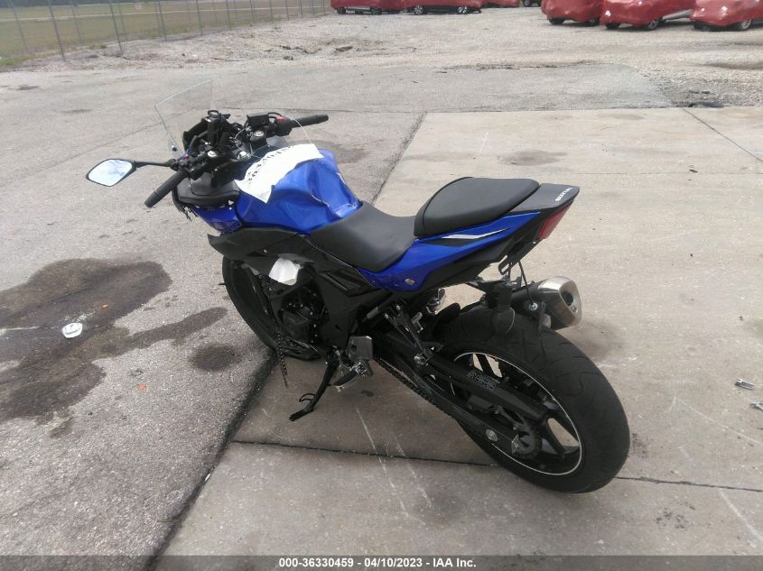 2022 SUZUKI GSX250R LC6DN11A9N1100286