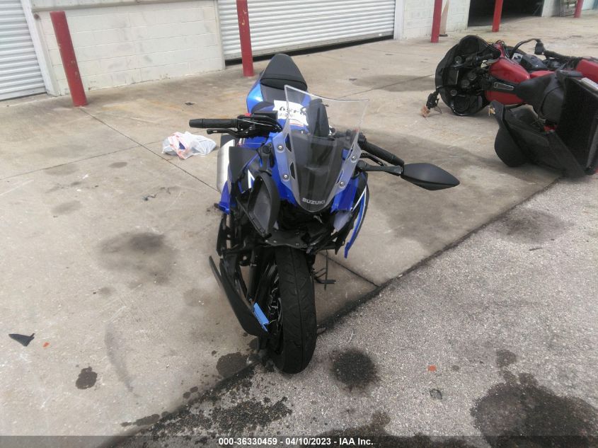 2022 SUZUKI GSX250R LC6DN11A9N1100286