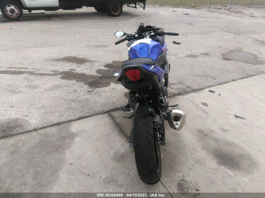 2022 SUZUKI GSX250R LC6DN11A9N1100286