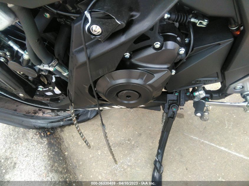 2022 SUZUKI GSX250R LC6DN11A9N1100286