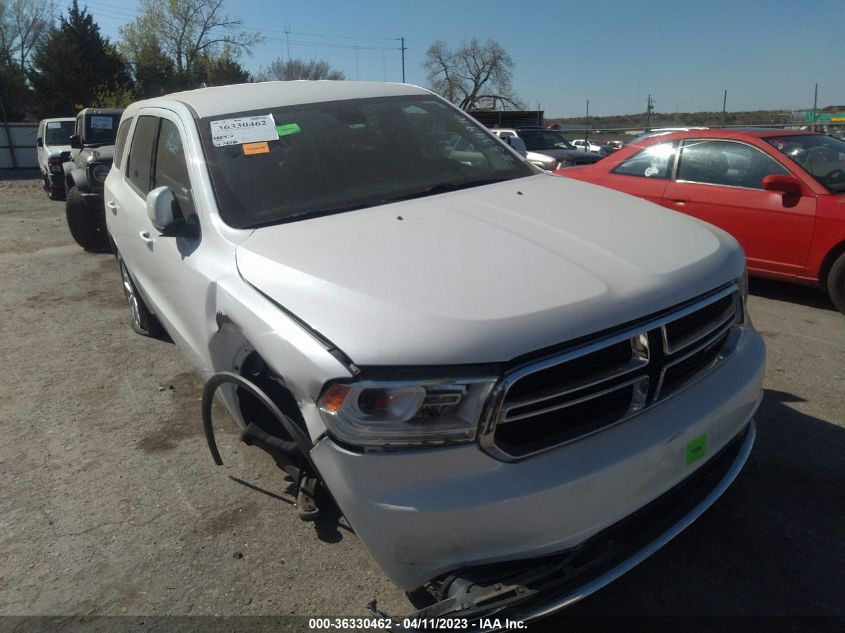 2019 DODGE DURANGO SXT - 1C4RDHAG8KC534970