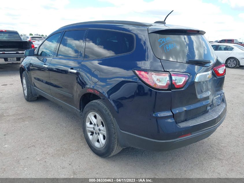 2016 CHEVROLET TRAVERSE LS - 1GNKRFED3GJ270218