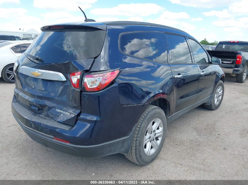 2016 CHEVROLET TRAVERSE LS - 1GNKRFED3GJ270218