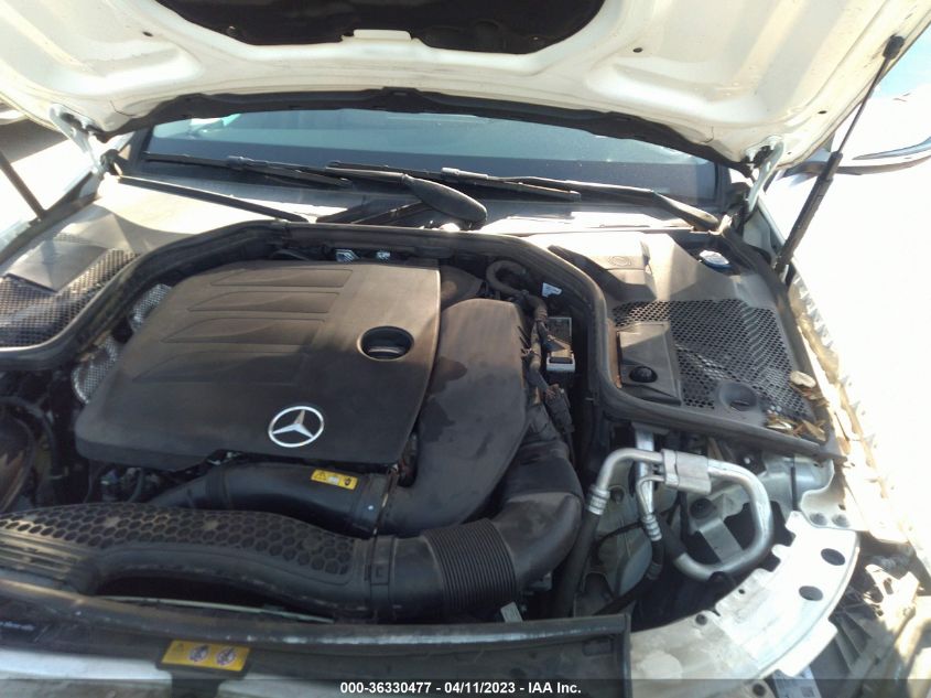 2019 MERCEDES-BENZ C-CLASS C 300 - 55SWF8DB9KU310041