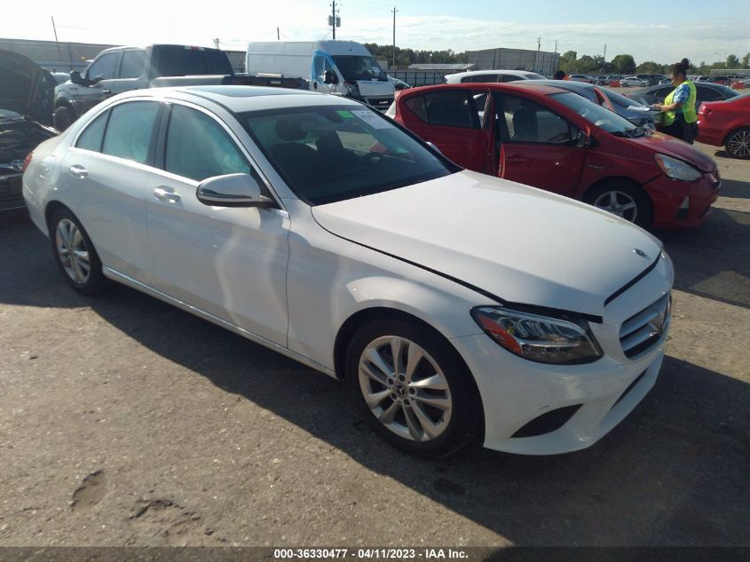 2019 MERCEDES-BENZ C-CLASS C 300 - 55SWF8DB9KU310041