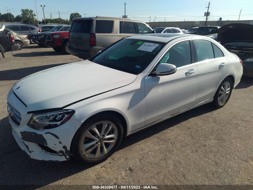 2019 MERCEDES-BENZ C-CLASS C 300 - 55SWF8DB9KU310041