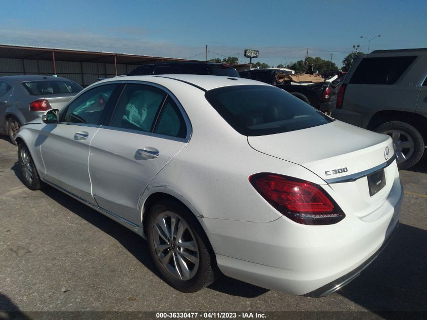 2019 MERCEDES-BENZ C-CLASS C 300 - 55SWF8DB9KU310041
