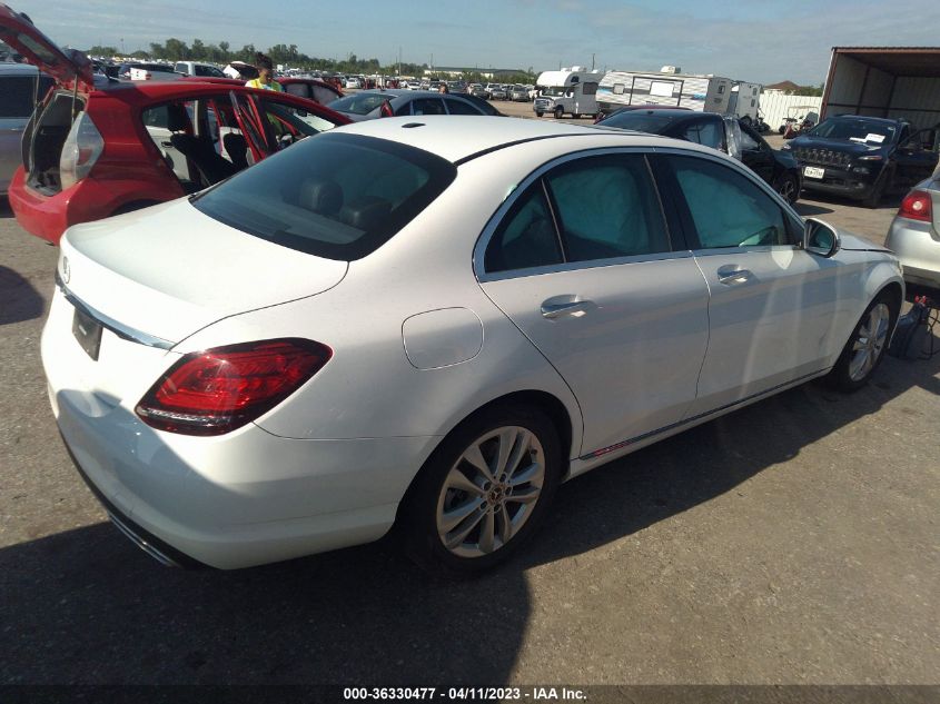 2019 MERCEDES-BENZ C-CLASS C 300 - 55SWF8DB9KU310041