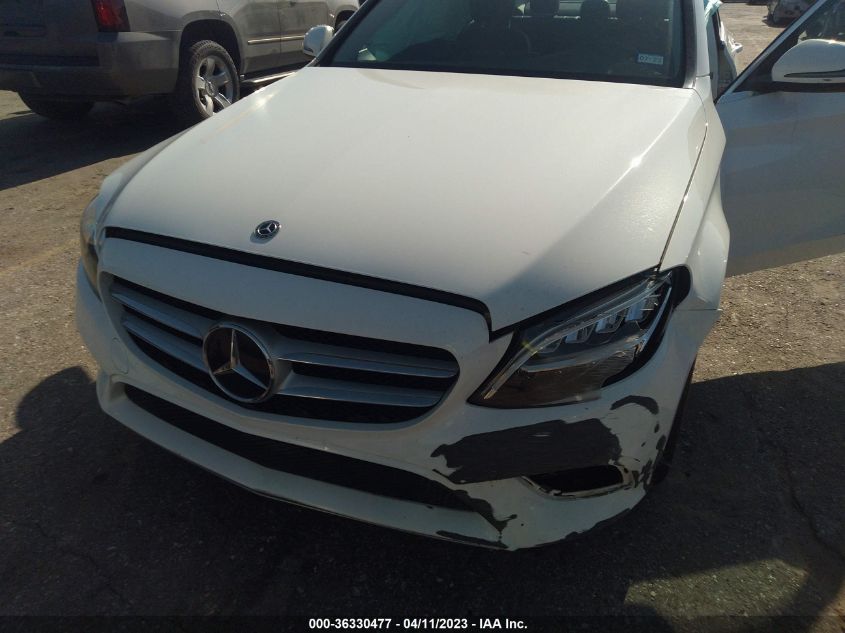 2019 MERCEDES-BENZ C-CLASS C 300 - 55SWF8DB9KU310041